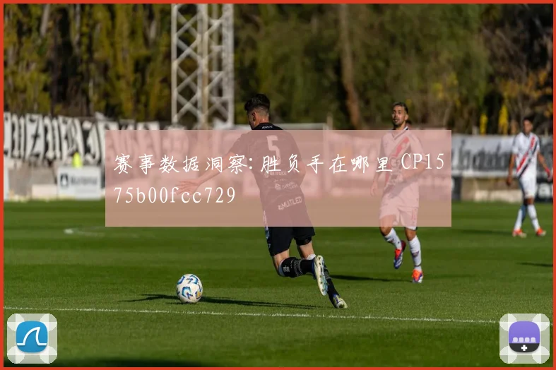 赛事数据洞察:胜负手在哪里 CP1575b00fcc729